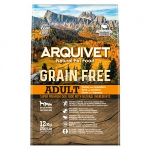 Arquivet Grain Free Adult Turkey&Vegetables 12Kg